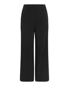 MSCH COPENHAGEN BUKSER, MSCHMACY MICHELLE, HW WIDE PANTS REGULAR, SORT